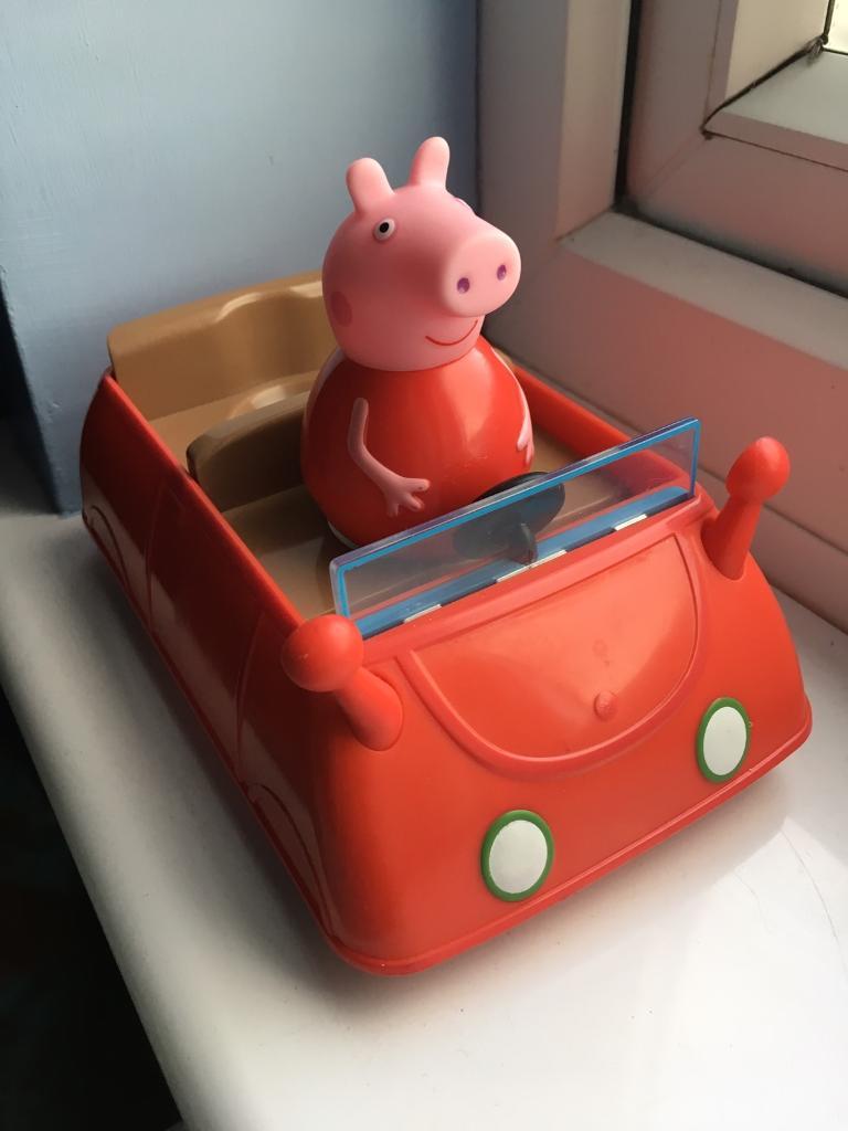 peppa pig weebles car